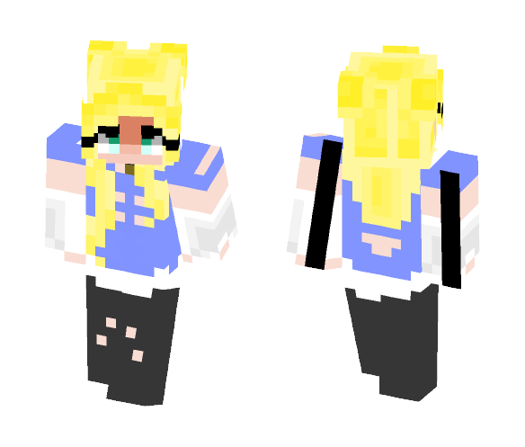 Ms.Camille - Female Minecraft Skins - image 1