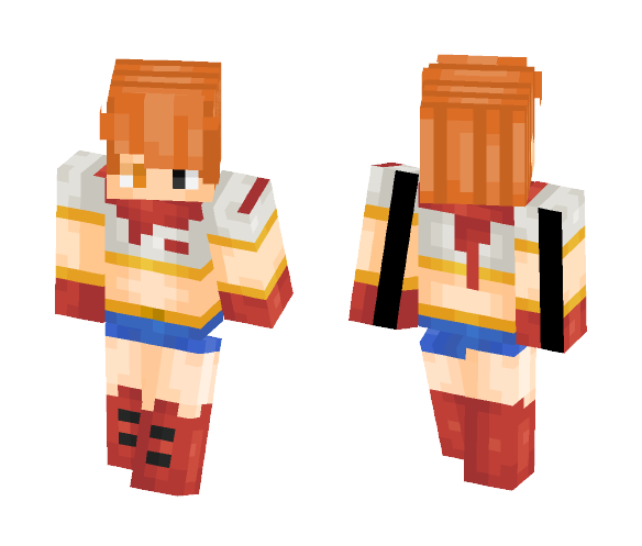 Papyrus - Overtale - Male Minecraft Skins - image 1