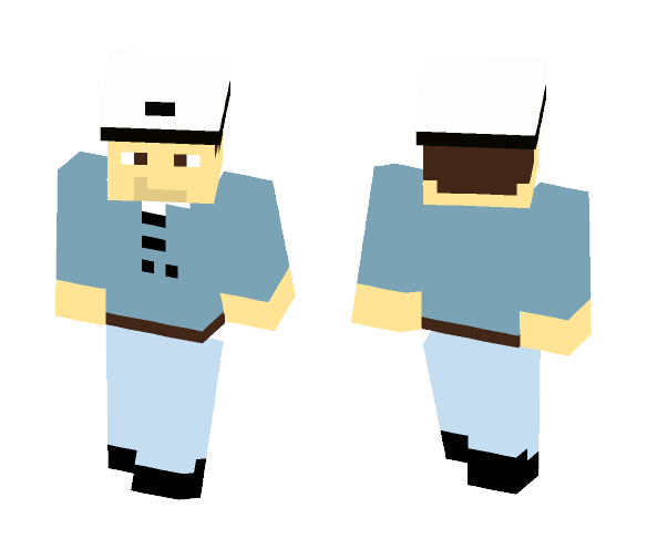 Skipper Kip - Male Minecraft Skins - image 1