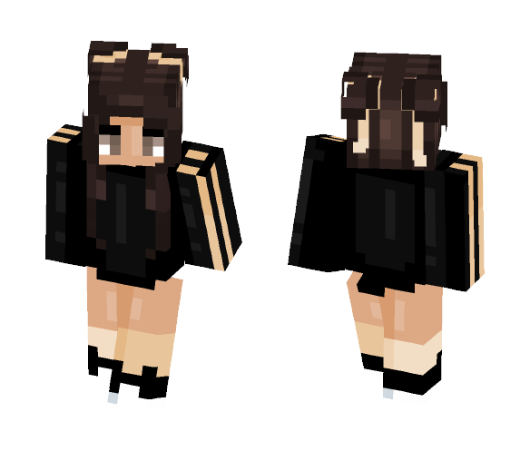 tanned to the max // desc - Female Minecraft Skins - image 1