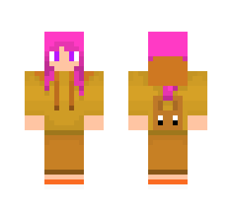 Llama-shirt girl - Girl Minecraft Skins - image 2