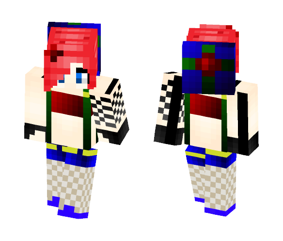 GOTH - Female Minecraft Skins - image 1