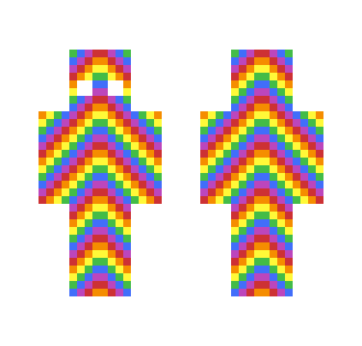 Rainbow (fixed) - Interchangeable Minecraft Skins - image 2