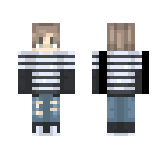 ⬜ for the few - Male Minecraft Skins - image 2