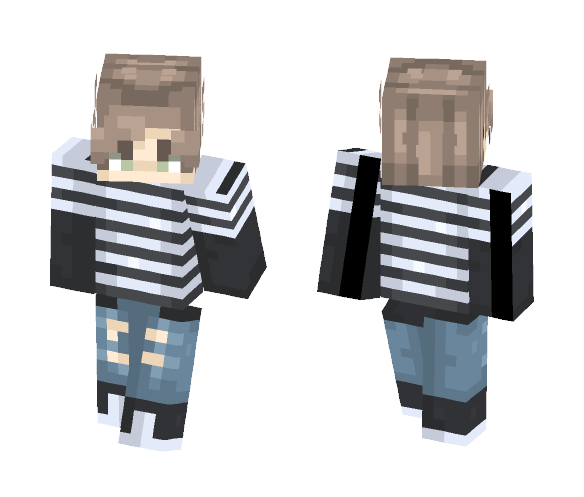 ⬜ for the few - Male Minecraft Skins - image 1