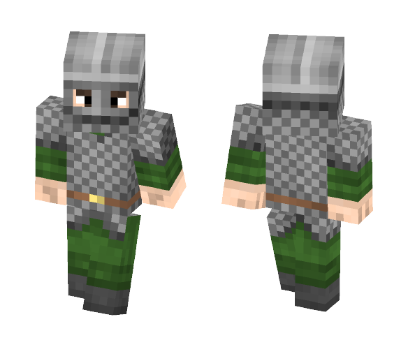 Viking Warrior - Male Minecraft Skins - image 1