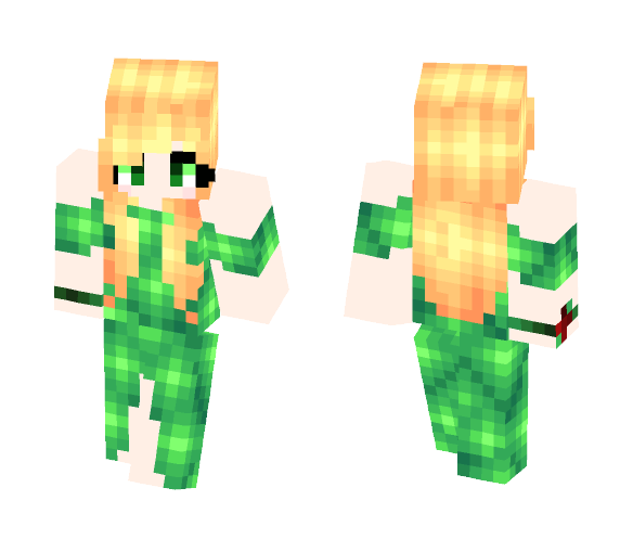 Creeperella - Female Minecraft Skins - image 1