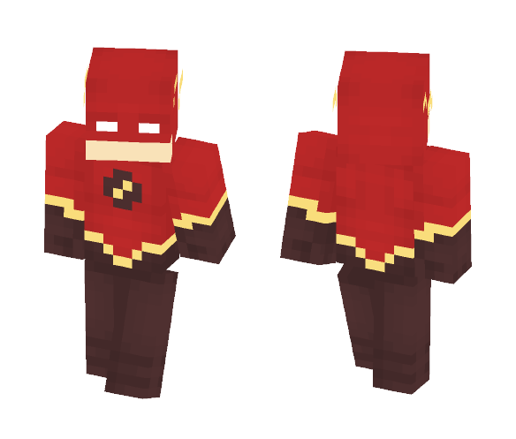 Wally West (A Flash) - Male Minecraft Skins - image 1