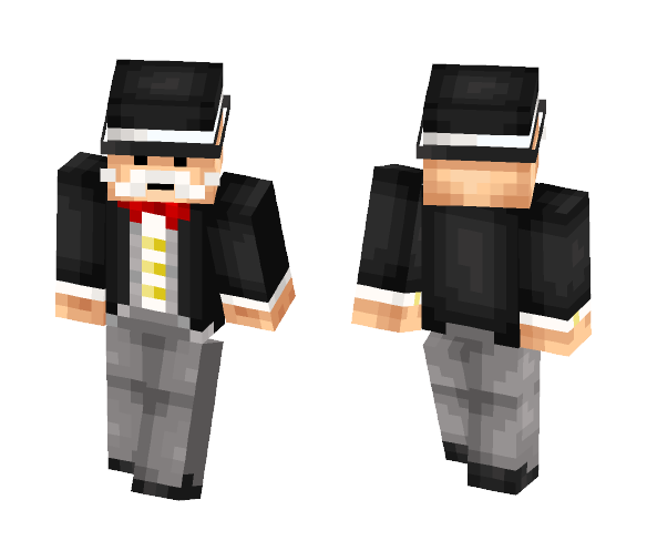 Monopoly - Male Minecraft Skins - image 1