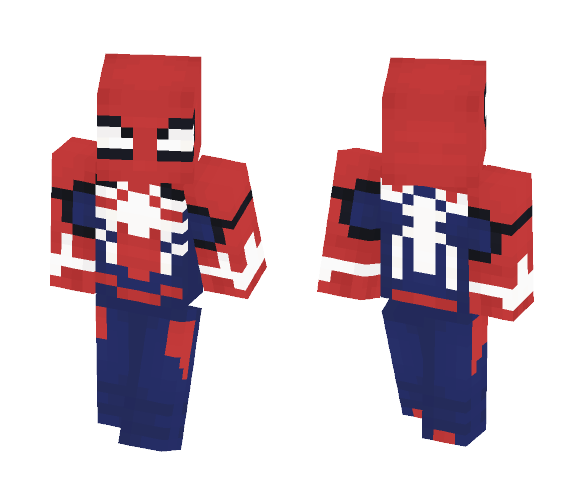 Insomniac Games Spider-Man - Comics Minecraft Skins - image 1
