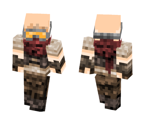 Other | Scavenger - Male Minecraft Skins - image 1