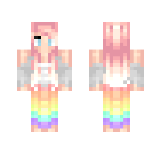 Colorful - Female Minecraft Skins - image 2