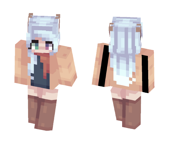 Lauren - Female Minecraft Skins - image 1