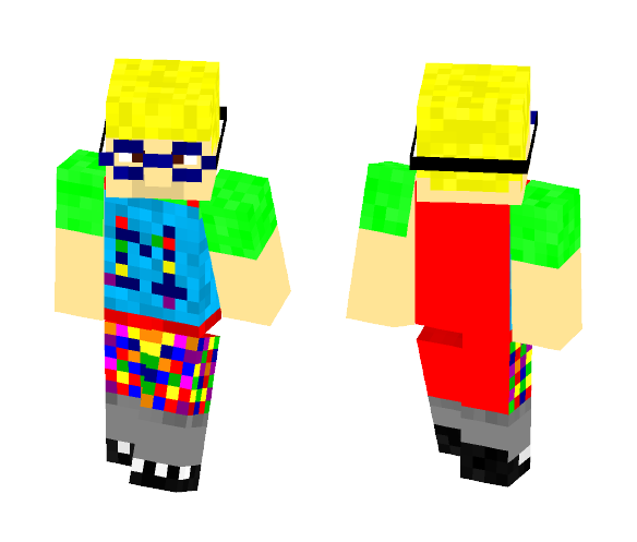 Missionman - Male Minecraft Skins - image 1