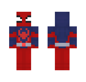 Ben Reilly (The Scarlet Spider) - Male Minecraft Skins - image 2