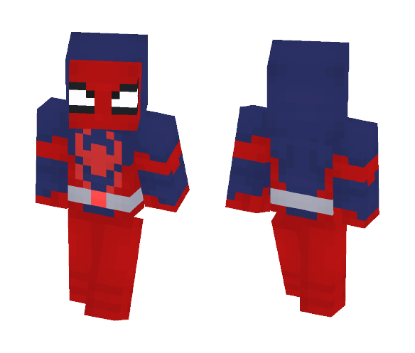 Ben Reilly (The Scarlet Spider) - Male Minecraft Skins - image 1