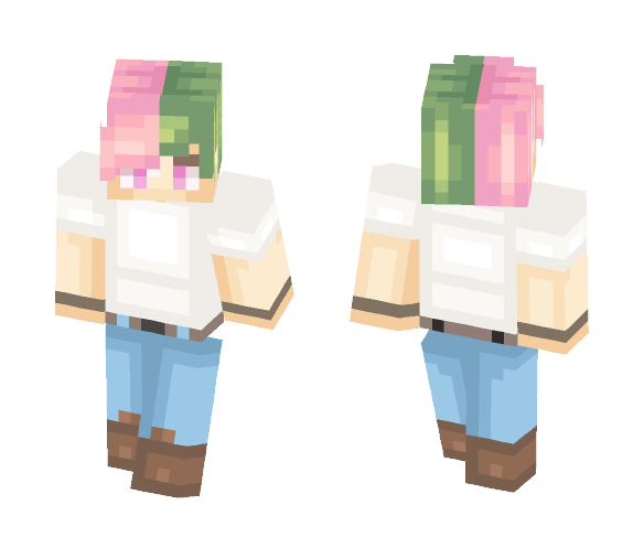 Male KiwiDoll! (KiwiKen) - Male Minecraft Skins - image 1