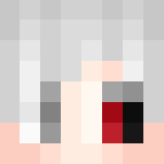 Kaneki Ken - Tokyo Ghoul - Male Minecraft Skins - image 3