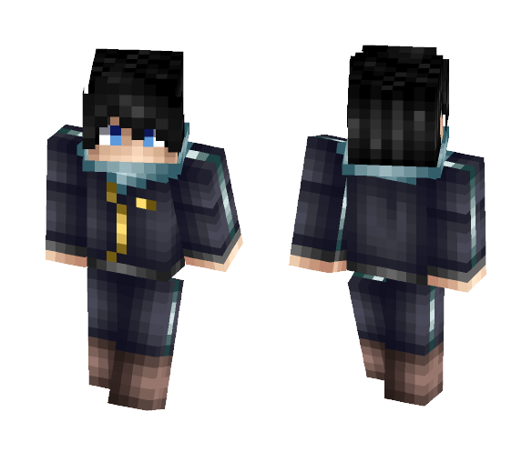 New Personal Skin - Male Minecraft Skins - image 1
