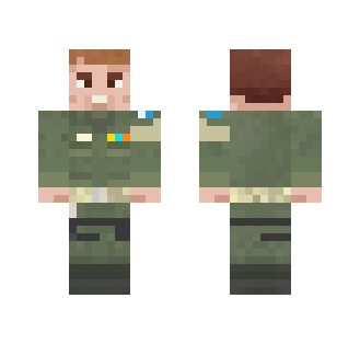 Achium UN Soldier - Male Minecraft Skins - image 2