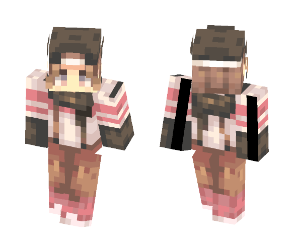 Amour - Male Minecraft Skins - image 1