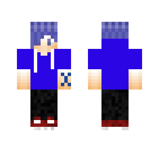 DanTDM Real Life (REMADE FROM ME) - Male Minecraft Skins - image 2