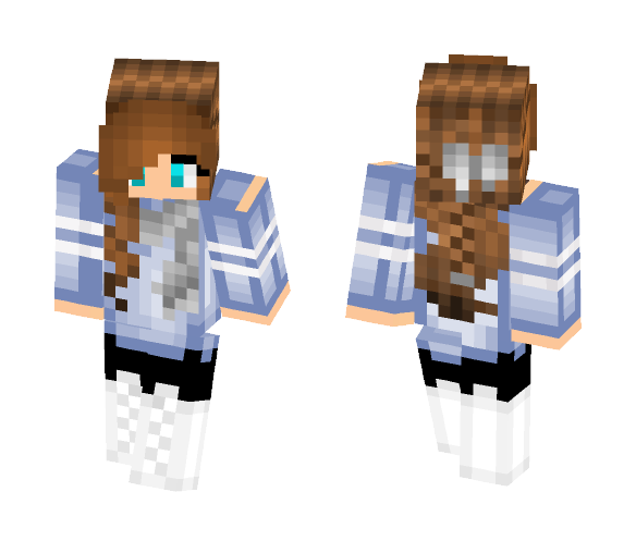 It's Cold Outside - Female Minecraft Skins - image 1