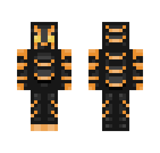 Furry | Charred Wolf - Male Minecraft Skins - image 2