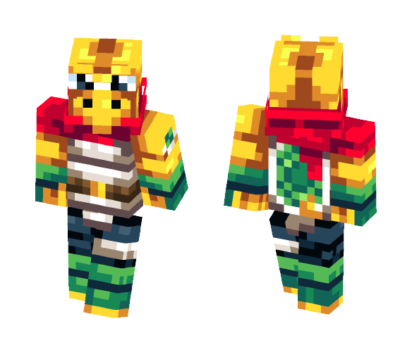 Koopa Knight - Interchangeable Minecraft Skins - image 1