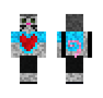 Mouse with Heart - Female Minecraft Skins - image 2