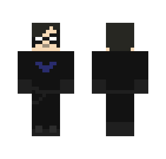 Dick Grayson (Nightwing) - Male Minecraft Skins - image 2