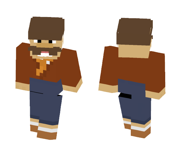 Stachenscarfen - CV - Male Minecraft Skins - image 1