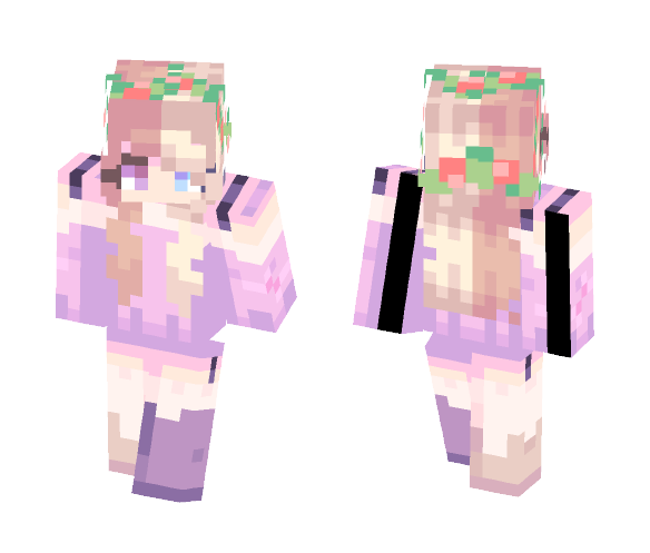 Love - Female Minecraft Skins - image 1