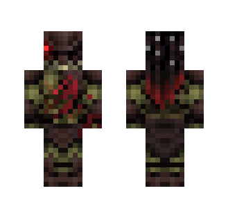 Bloody Bezerk Predator - Other Minecraft Skins - image 2