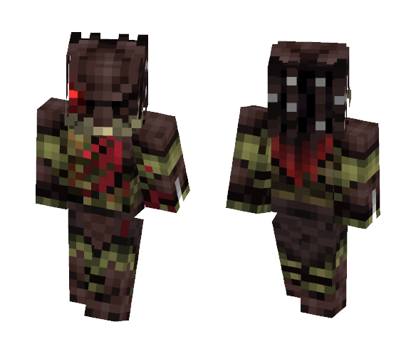 Bloody Bezerk Predator - Other Minecraft Skins - image 1