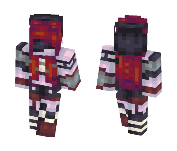Blurryface - Female Minecraft Skins - image 1