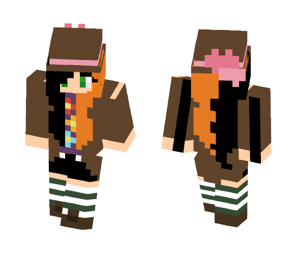 cry baby mad hatter - Baby Minecraft Skins - image 1