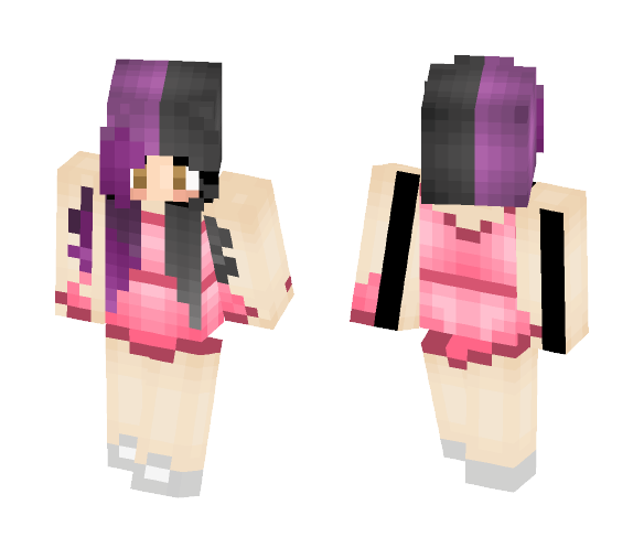 melanie martinez pity party :) - Female Minecraft Skins - image 1