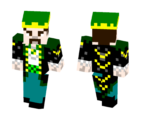 KingGary - Male Minecraft Skins - image 1
