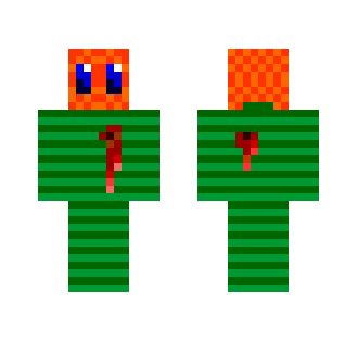 Habedi, the pinapple-frog god - Male Minecraft Skins - image 2