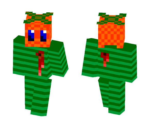 Habedi, the pinapple-frog god - Male Minecraft Skins - image 1