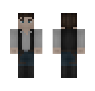 Star Wars: Han Solo - Male Minecraft Skins - image 2