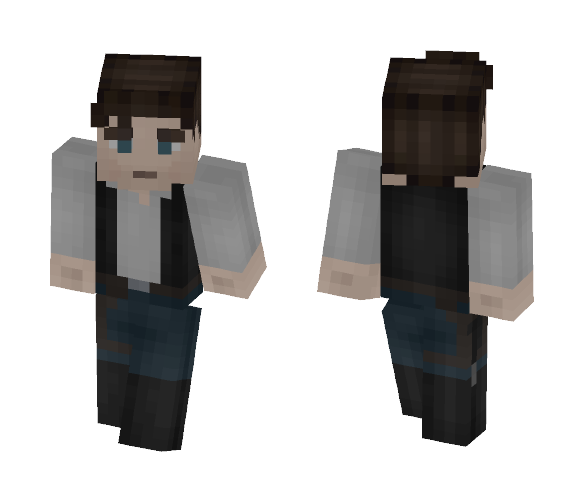 Star Wars: Han Solo - Male Minecraft Skins - image 1