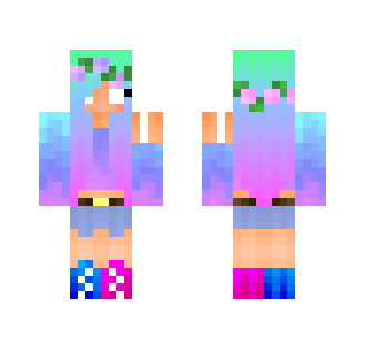 ~| Mika [for contest] |~ - Female Minecraft Skins - image 2