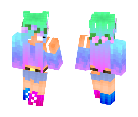 ~| Mika [for contest] |~ - Female Minecraft Skins - image 1