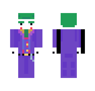 LEGO Joker - Male Minecraft Skins - image 2