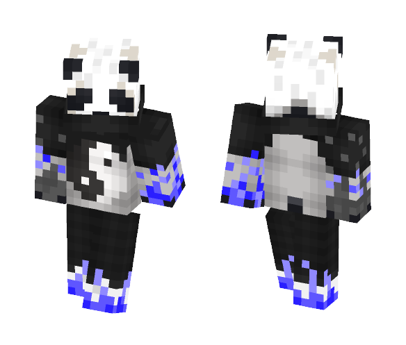 Karate Panda - Male Minecraft Skins - image 1