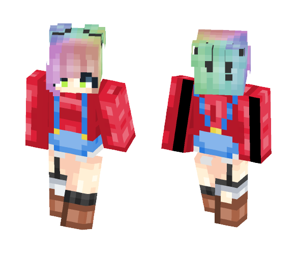 Lacey.....ummm i am alive peps - Female Minecraft Skins - image 1