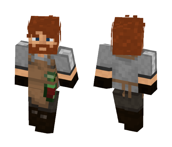 Wolkenbruch - Winemaker - Male Minecraft Skins - image 1