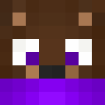 Grape Bear PVP Skin - Male Minecraft Skins - image 3